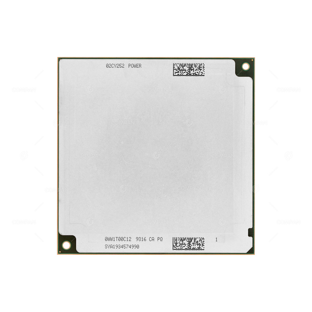01ML124  IBM POWER9 CPU 2.90 TO 3.80 GHZ 10-CORE FOR IBM POWER9 S922